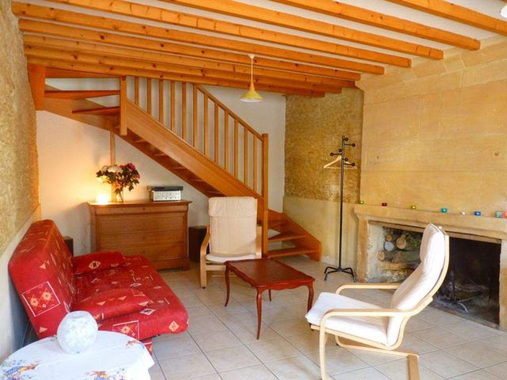 Maison Ancienne Entierement Renovee Pour 5 Personnes Beny-sur-Mer Phòng bức ảnh